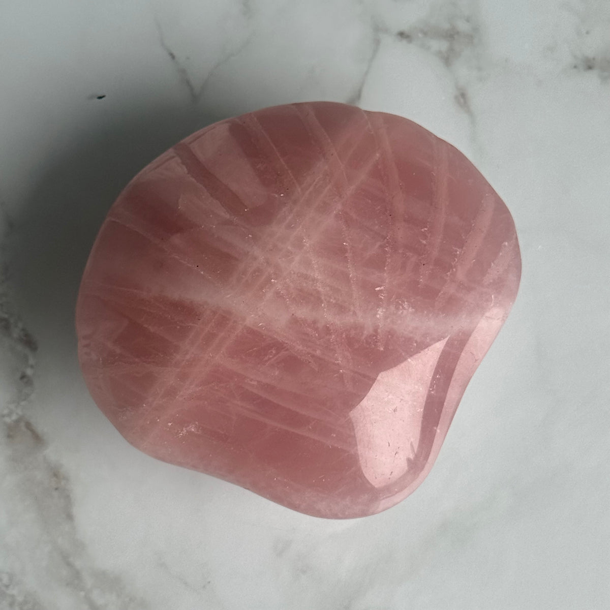 Rose Quartz Seashell Carving Crystal Specimen – Wholehearted Crystal Creations