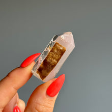 Pink Lithium Quartz (Rare) Crystal Tower Specimen PLQ#18