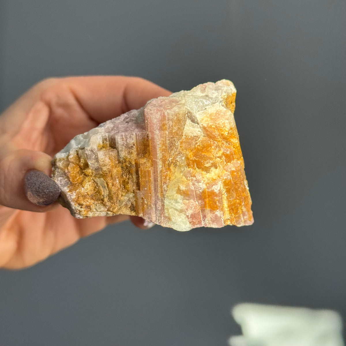 Pink Tourmaline Raw Crystal Specimen – Wholehearted Crystal Creations