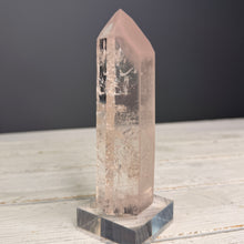Pink Lithium Quartz (Rare) Crystal Tower Specimen PLQ#36