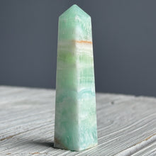 Blue Aragonite Mini Tower Specimen