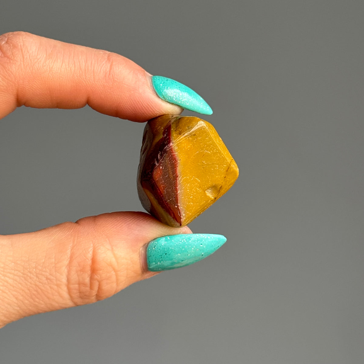 Mookaite Jasper Tumbled Stone Crystal Specimen – Wholehearted Crystal Creations