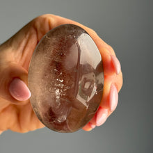 Smoky Quartz Palm Stone Specimen