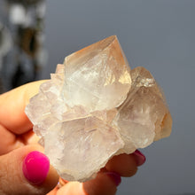 Spirit Quartz (Smoky Ametrine) Raw Crystal Specimen