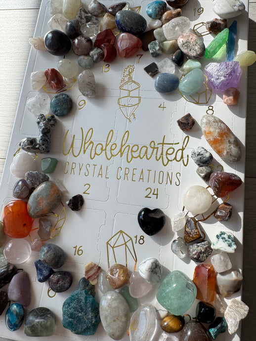 DIY 24 Day 100 Gemstone Advent Calendar 2025
