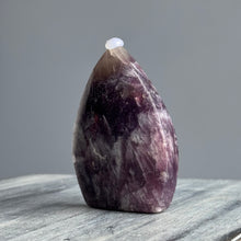Lepidolite & Pink Tourmaline (Unicorn Stone) Flame Freeform