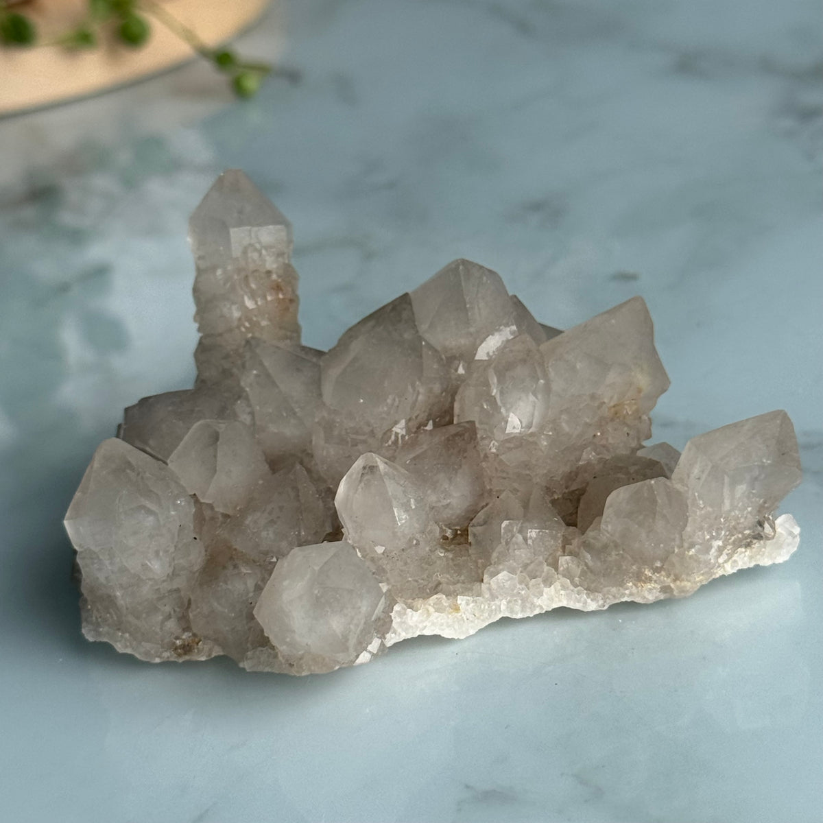 Spirit Quartz Raw Crystal Specimen – Wholehearted Crystal Creations