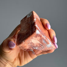 Pink (Cotton Candy) Agate Polished Freeform Specimen