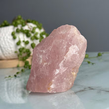 Rose Quartz Raw Crystal Specimen