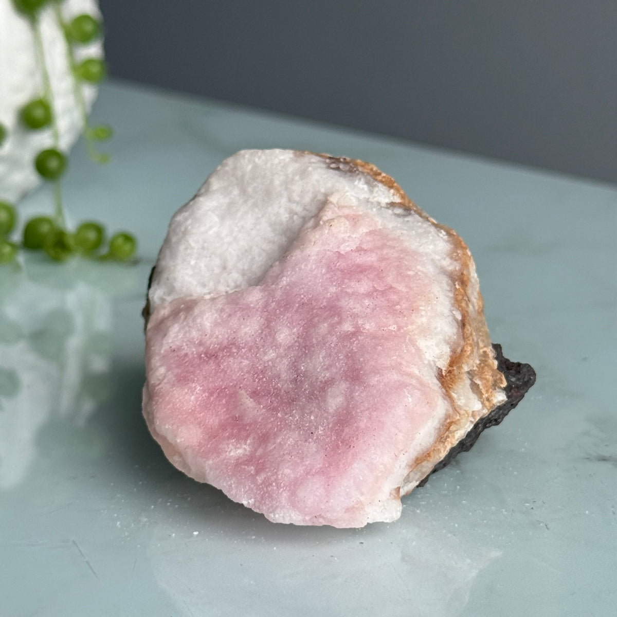Pink Aragonite Raw Crystal Specimen – Wholehearted Crystal Creations