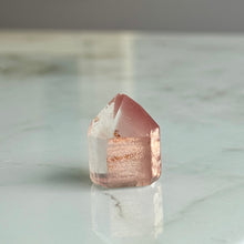Pink Lithium Quartz (Rare) Crystal Tower Specimen PLQ#19