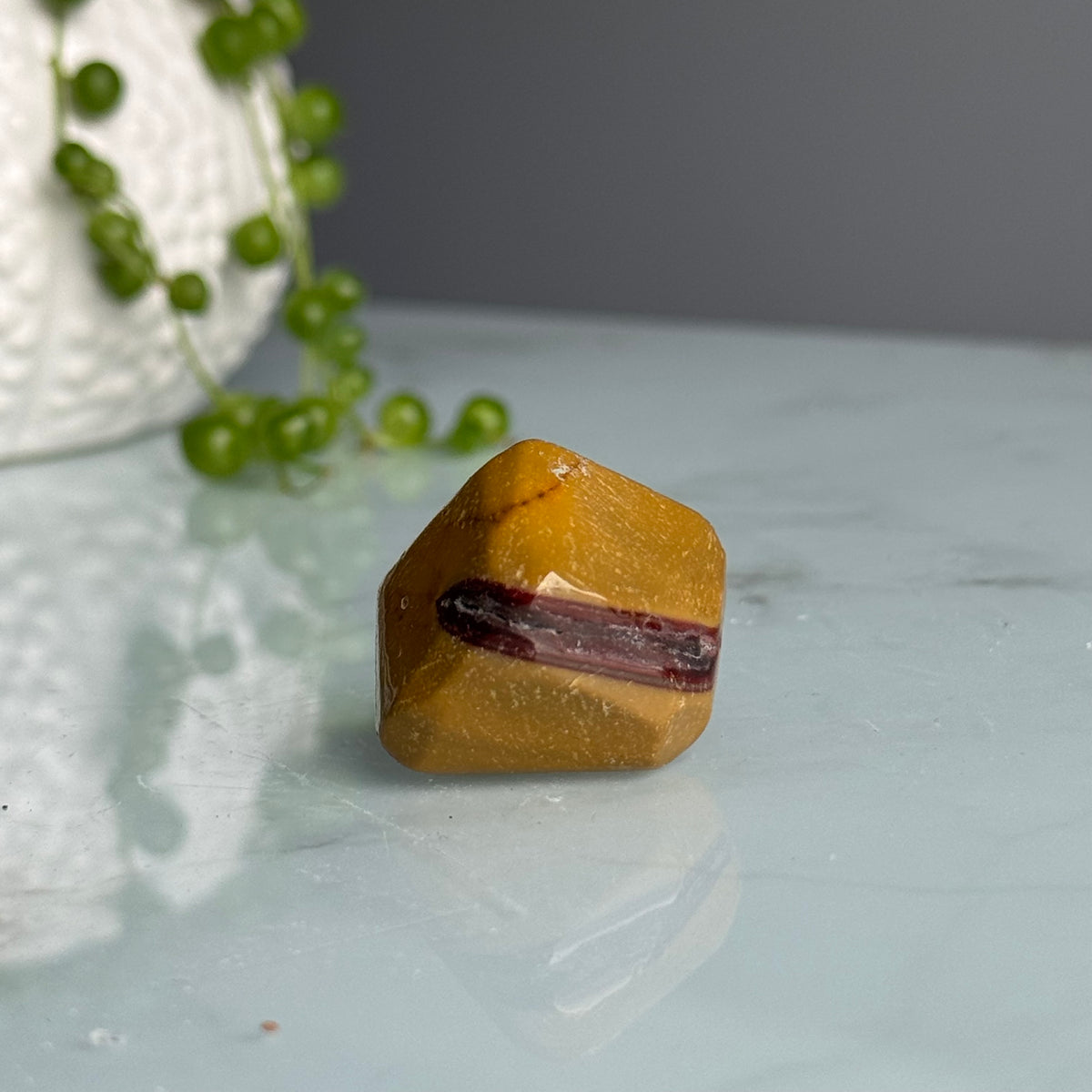 Mookaite Jasper Tumbled Stone Crystal Specimen – Wholehearted Crystal Creations
