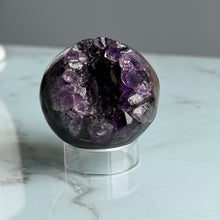 Amethyst Druzy Geode Sphere Specimen