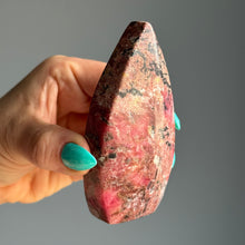Rhodonite Flame Freeform Specimen