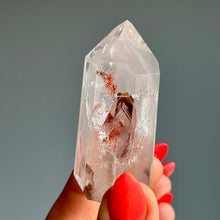 Pink Lithium Quartz (Rare) Crystal Tower Specimen PLQ#7