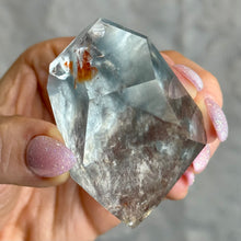 Blue Tara Quartz Crystal Specimen – Wholehearted Crystal Creations