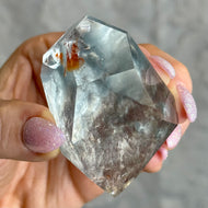 Blue Tara Quartz Crystal Specimen – Wholehearted Crystal Creations