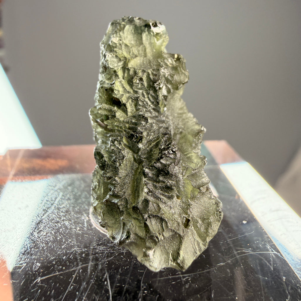 Moldavite Raw Specimen #M4