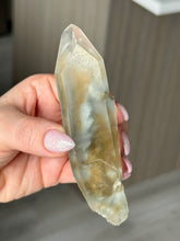 Blue Tara Quartz Crystal Specimen – Wholehearted Crystal Creations