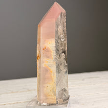 Pink Lithium Quartz (Rare) Crystal Tower Specimen PLQ#34