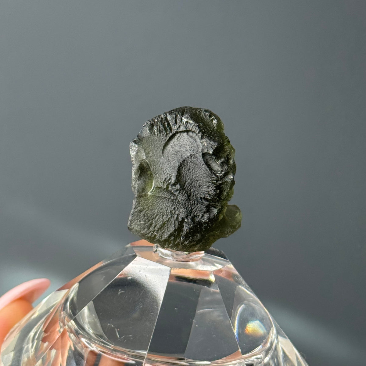 Moldavite Crystal Specimen – Wholehearted Crystal Creations