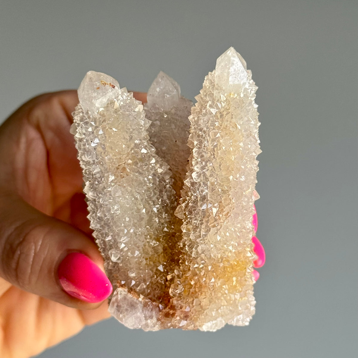 Diamond Citrine Spirit Quartz Raw Specimen – Wholehearted Crystal Creations