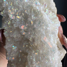Angel Aura Quartz Cluster Specimen