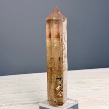 Pink Lithium Quartz (Rare) Crystal Tower Specimen PLQ#32
