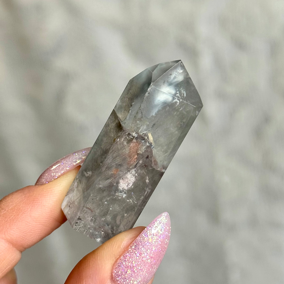 Blue Tara Quartz Specimen A4