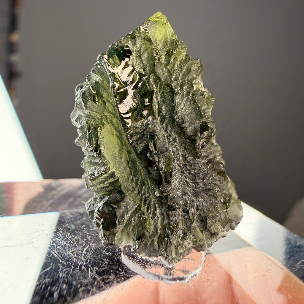 Moldavite Raw Specimen #M4