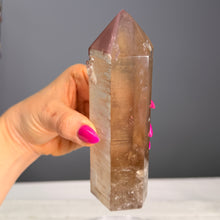 Pink Lithium Quartz (Rare) Crystal Tower Specimen PLQ#33