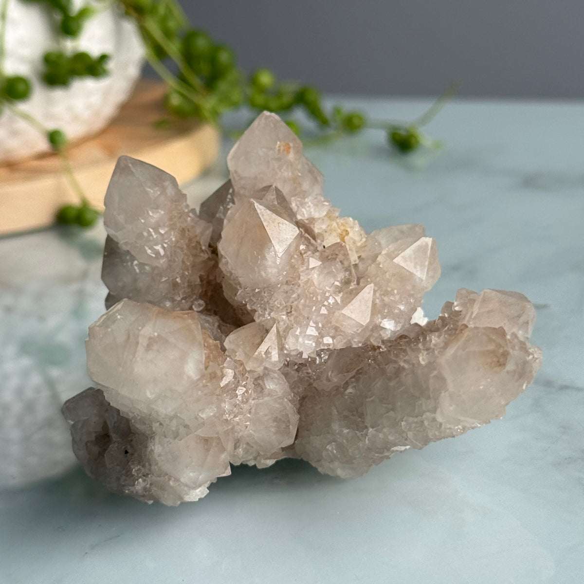 Spirit Quartz Raw Crystal Specimen – Wholehearted Crystal Creations