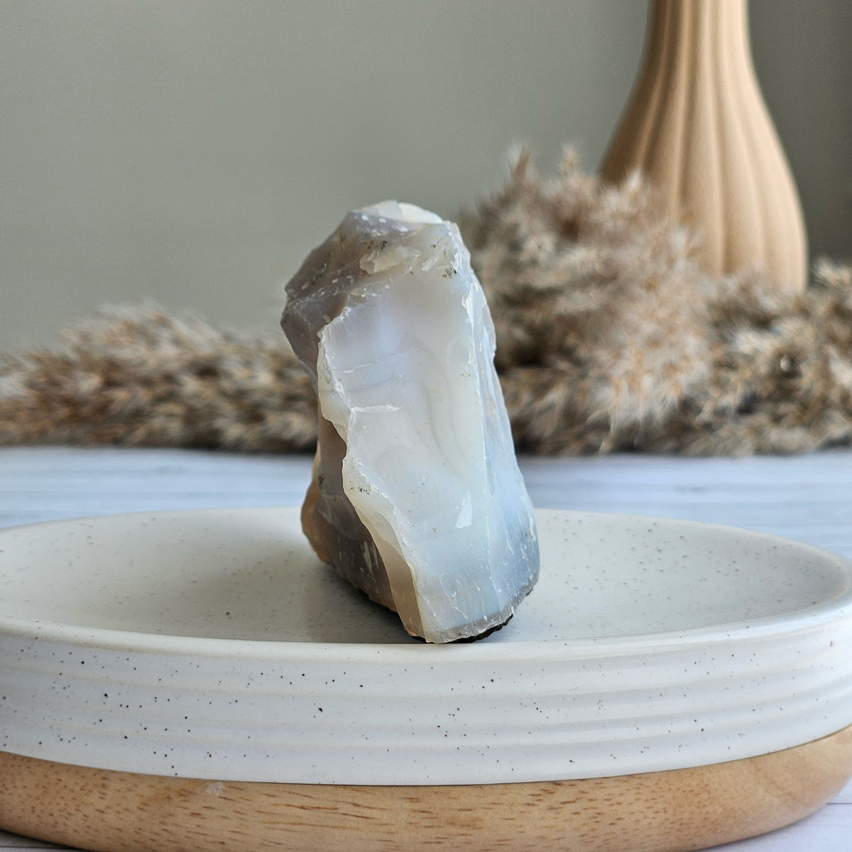Agate Druzy Crystal Specimen – Wholehearted Crystal Creations