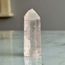 Pink Lithium Quartz (Rare) Crystal Tower Specimen PLQ#3