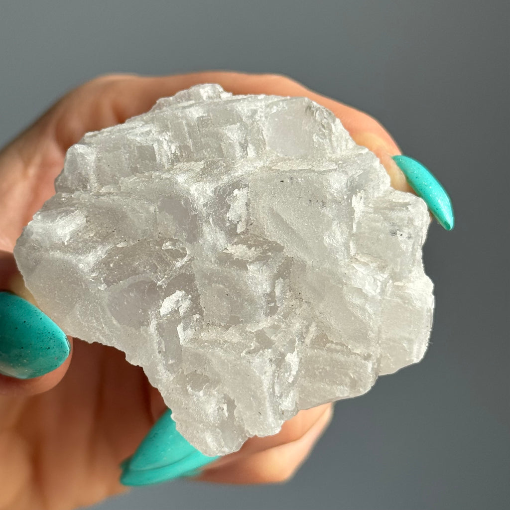 Blue Fluorite Raw Druzy Crystal Specimen – Wholehearted Crystal Creations