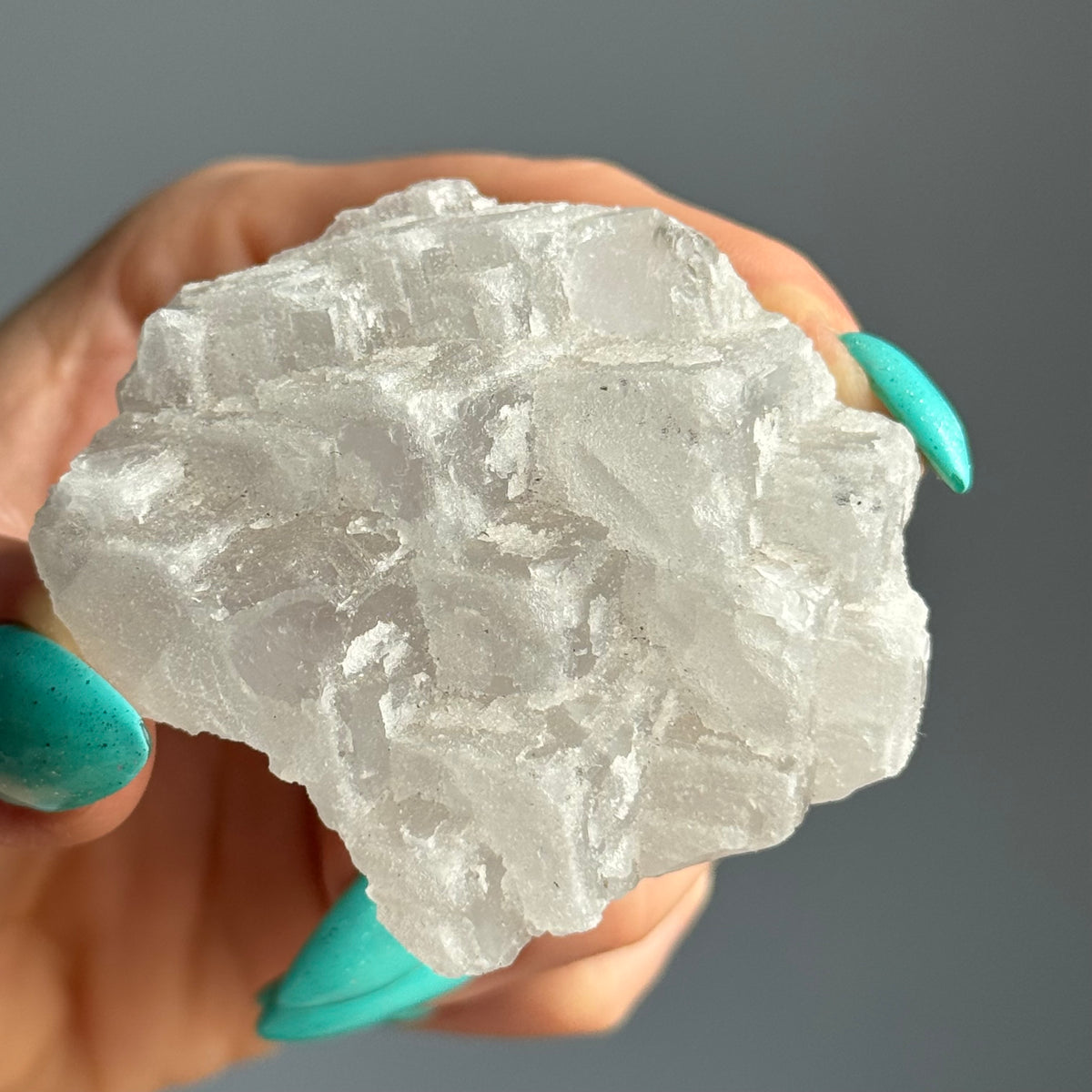 Blue Fluorite Raw Druzy Crystal Specimen – Wholehearted Crystal Creations