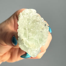 Green Fluorite Raw Crystal Specimen