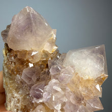 Spirit Quartz (Smoky Ametrine) Raw Crystal Specimen