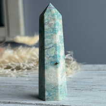 Blue Yooperlite Crystal Tower Specimen