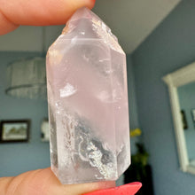 Pink Lithium Quartz (Rare) Crystal Tower Specimen PLQ#2
