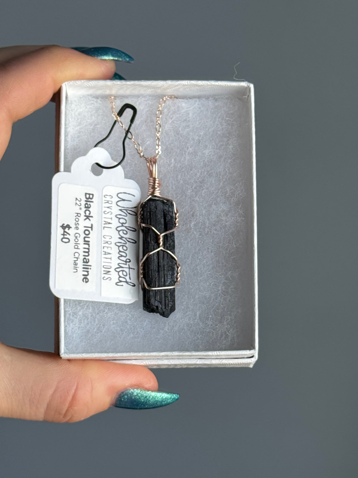 Pre-Made Wire Wrapped Crystal Necklaces – Wholehearted Crystal Creations