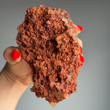 Botryoidal Hematoid Chalcedony Crystal Specimen