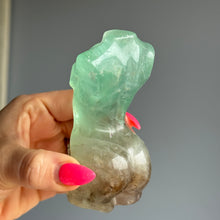 Fluorite Body Carving Crystal Specimen