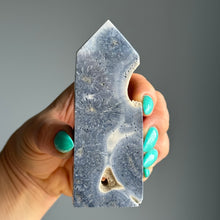 Blue Coral Tower Specimen