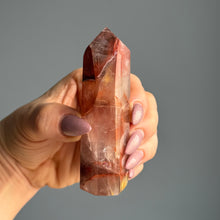 Hematoid (Fire) Quartz Tower Crystal Specimen