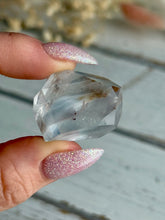 Blue Tara Quartz Crystal Specimen – Wholehearted Crystal Creations