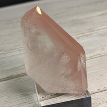 Pink Lithium Quartz (Rare) Crystal Tower Specimen PLQ#39