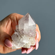 Amethyst Spirit Quartz Raw Crystal Specimen