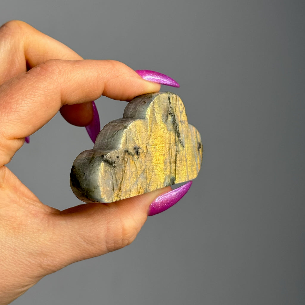 Labradorite Cloud Crystal Specimen – Wholehearted Crystal Creations