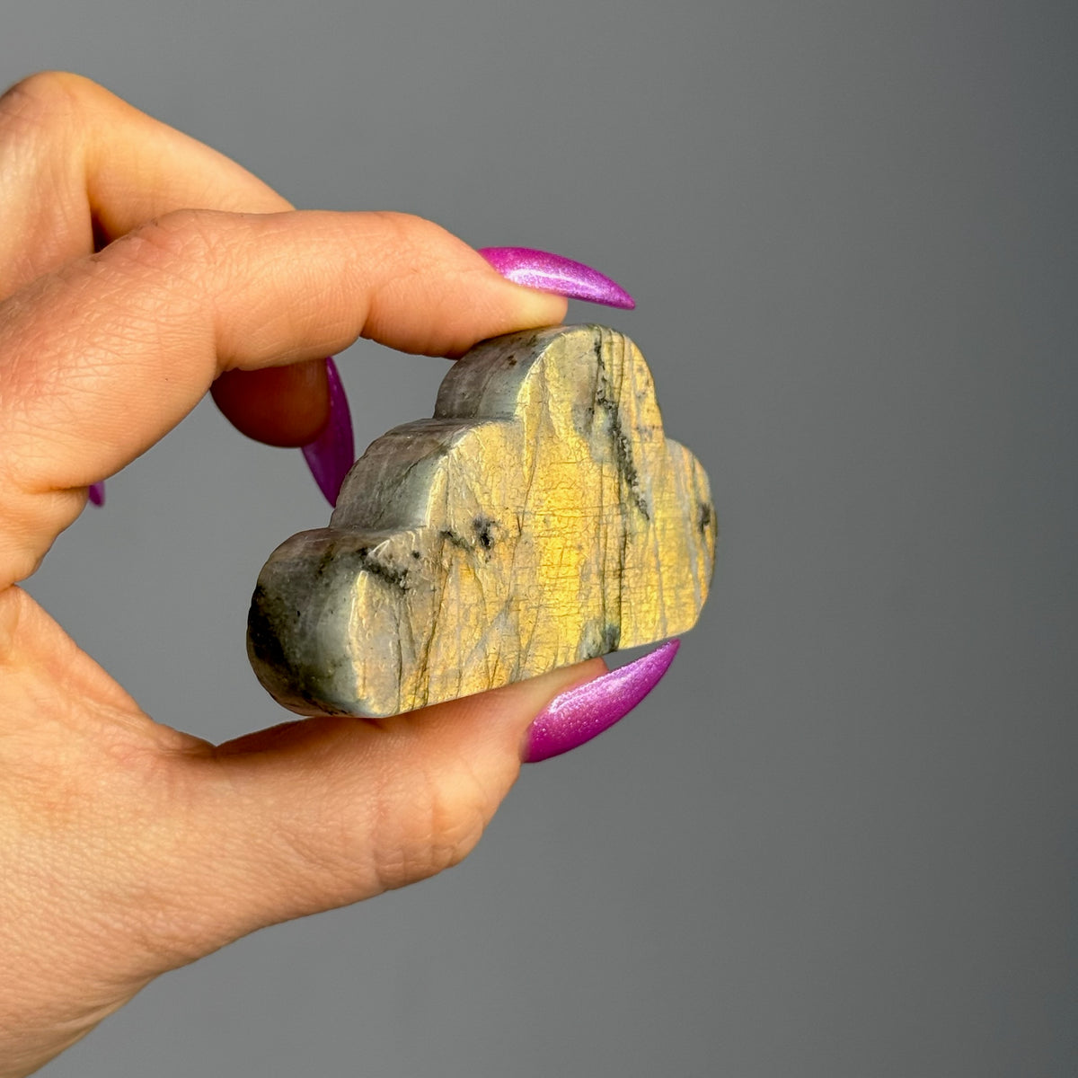 Labradorite Cloud Crystal Specimen – Wholehearted Crystal Creations